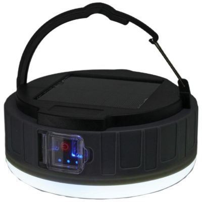 LATARKA LAMPA CAMPING SOLARNA USB REDCLIFFS