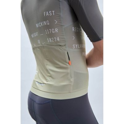 4. Koszulka rowerowa POC M's Pristine Print Jersey zielony