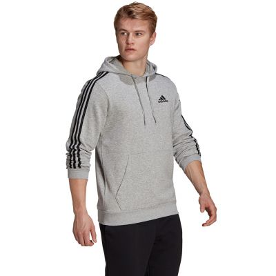 8. Bluza adidas Essentials Fleece 3-Stripes Hoodie M GK9084