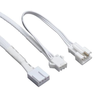 7. Phanteks PH-F120D30 Wentylator 12 cm Biały 3 szt.