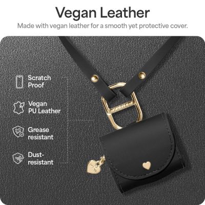 9. Etui Spigen Cyrill Mini Bag na AirPods 4 - czarny