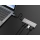 11. Conceptronic HUBBIES15G huby i koncentratory USB 3.2 Gen 2 (3.1 Gen 2) Type-C 10000 Mbit/s Szary