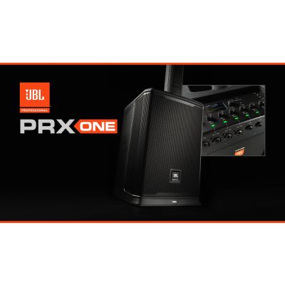 18. JBL PRX ONE - przenośny system kolumnowy z wbudowanym mikserem cyfrowym i DSP