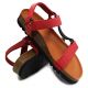 3. Obuwie HEAVEN AD MED MF230091051 roz. 44 kolor czerwony