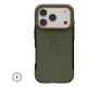 2. Urban Armor Gear 114545117297 pokrowiec na telefon komórkowy 16 cm (6.3") Oliwkowy, Pomarańczowy