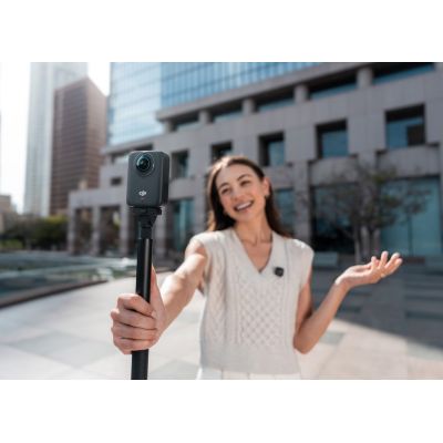19. DJI Osmo 360 aparat do fotografii sportowej 120 MP 8K Ultra HD CMOS 25,4 / 1,1 mm (1 / 1.1") Wi-Fi 183 g