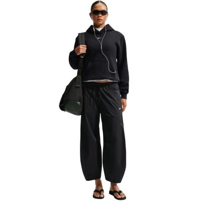 7. Bluza damska Nike Studio Fleece Medium Weight czarna IM8100 001