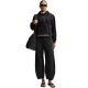 7. Bluza damska Nike Studio Fleece Medium Weight czarna IM8100 001