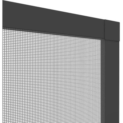 65. MOSKITIERA OKNO ALU 100X120 ANTRACYT