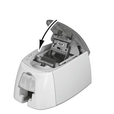 5. Durable Duracard ID 300 drukarka kart plastikowych Kolor