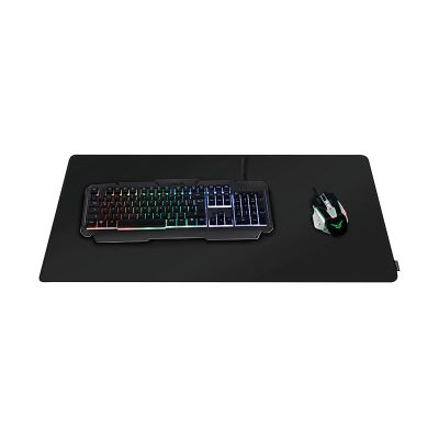 4. Logilink Mauspad, vernĂ¤hte Kanten, 890x435mm, schwarz,Gr.XXL
