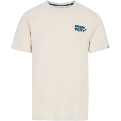 T-Shirt męski PROTEST PRTBaio biały   L