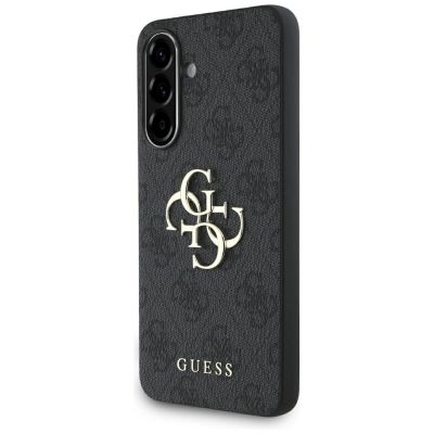 Etui Guess Big 4G Logo Classic Logo na Samsung Galaxy A36 - czarne