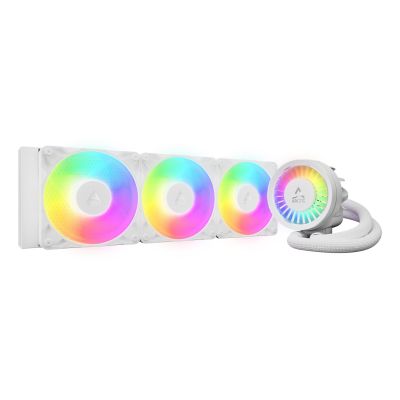 Chłodzenie cieczą ARCTIC WAK Liquid Freezer Pro III 360 A-RGB (biały)