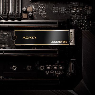 11. Dysk SSD ADATA LEGEND 960 1TB M.2 2280 PCIe Gen3x4