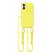 4. Etui Tech-Protect MagNecklace MagSafe ze smyczą na iPhone 16 - żółty