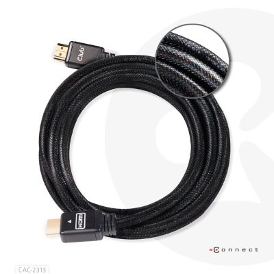 9. CLUB3D HDMI 2.0 4K60Hz RedMere cable 10m/32.8ft