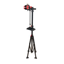 Stojak serwisowy Wozinsky WQX-180 na rowery 22-29" z ramieniem 360° - czarny