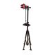 Stojak serwisowy Wozinsky WQX-180 na rowery 22-29" z ramieniem 360° - czarny