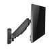 4. LogiLink BP0144 uchwyt / stojak do monitorów 81,3 cm (32") Ściana Czarny