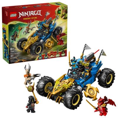 11. LEGO NINJAGO 71856 Jay’s Transforming Car
