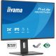 19. iiyama ProLite XB2497HSN-B1 monitor komputerowy 60,5 cm (23.8") 1920 x 1080 px Full HD LED Czarny