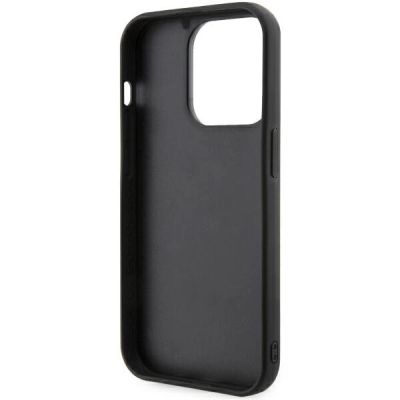 7. Etui Karl Lagerfeld Rubber Choupette 3D na iPhone 14 Pro - czarne