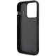 7. Etui Karl Lagerfeld Rubber Choupette 3D na iPhone 14 Pro - czarne