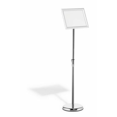 2. Durable 479823 Uchwyt na znak i stojak informacyjny A4 Aluminium, Plastik, Stal Srebrny