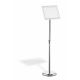 2. Durable 479823 Uchwyt na znak i stojak informacyjny A4 Aluminium, Plastik, Stal Srebrny