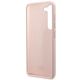 7. Etui Karl Lagerfeld Silicone Choupette na Samsung Galaxy S23+ - różowe