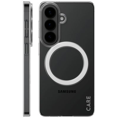 2. Etui CARE by PanzerGlass SL1M na Samsung Galaxy S26 - przezroczyste