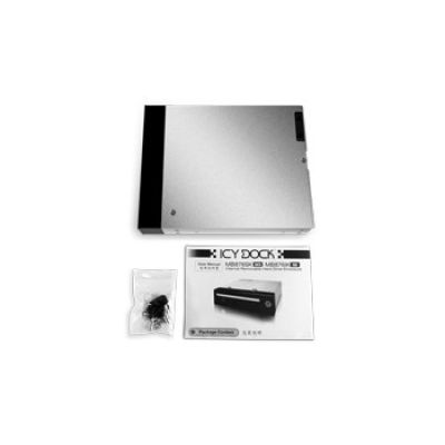 7. Icy Dock 3.5" SATA Enclosure Czarny