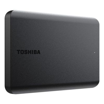 2. Dysk zewnętrzny HDD TOSHIBA Canvio Basics 2022 (4TB; 2.5"; HDTB540EK3CA)