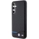 2. Etui BMW Leather Carbon na Samsung Galaxy S23 FE - czarne
