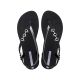 6. Ipanema Sandal Rio sandały japonki damskie modne wygodne czarne