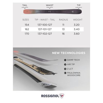 5. Narty ROSSIGNOL RALLYBIRD 102 OPEN
