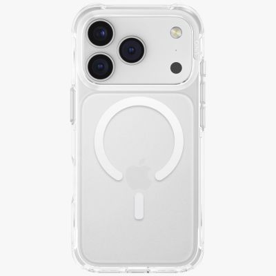 2. Etui UNIQ LifePro Xtreme Magclick Charging do iPhone 17 Pro - przezroczysty-brokat