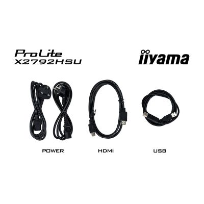 37. Iiyama TFT X2792HSU IPS 27'' - Płaski Ekran - 68.6 cm