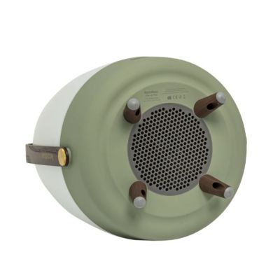 6. KOODUU LITE-UP PLAY Lampa przenośna z głośnikiem - Ciemnozielony