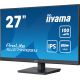4. iiyama ProLite monitor komputerowy 68,6 cm (27") 2560 x 1440 px Dual WQHD LED Czarny
