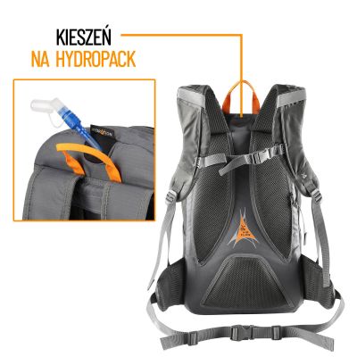 7. Plecak turystyczny Dutch Mountains Hunze 18 L 602117