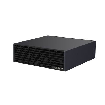 GIGABYTE AI TOP ATOM GB10 128 GB LPDDR5x-SDRAM 4 TB SSD NVIDIA DGX OS Mini PC Czarny