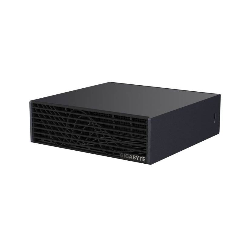 GIGABYTE AI TOP ATOM GB10 128 GB LPDDR5x-SDRAM 4 TB SSD NVIDIA DGX OS Mini PC Czarny