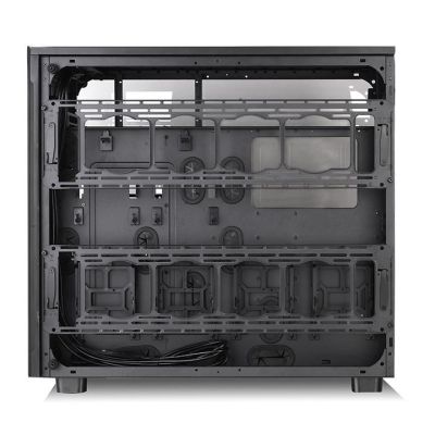 7. Obudowa Thermaltake View 91 RGB TG CA-1I9-00F1WN-00 (ATX, Extended ATX, Micro ATX, Mini ITX, XL-ATX; kolor czarny)