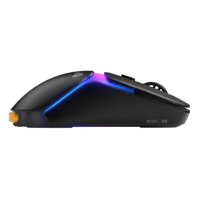 12. Glorious Gaming Model O3 Wireless myszka Dla praworęcznych RF Wireless Optyczny 30000 DPI
