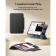 2. Etui ESR Rebound Magnetic na iPad Mini 8 8.3" - czarne