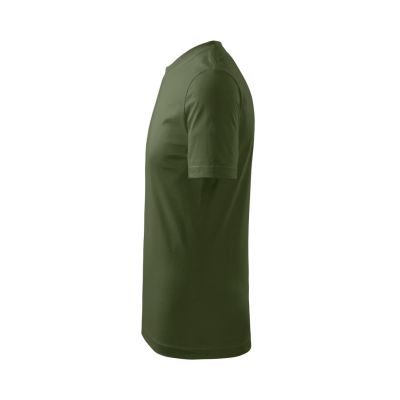 4. Koszulka Malfini Basic Jr MLI-13809 khaki