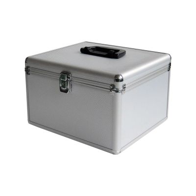 4. MediaRange BOX76 opakowania na płyty CD Obudowa pudełkowa 300 dysków Srebrny