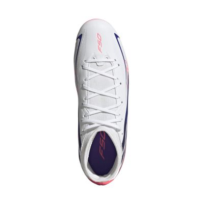 4. Buty piłkarskie adidas F50 Hyperfast Club Mid FG/MG IH7094